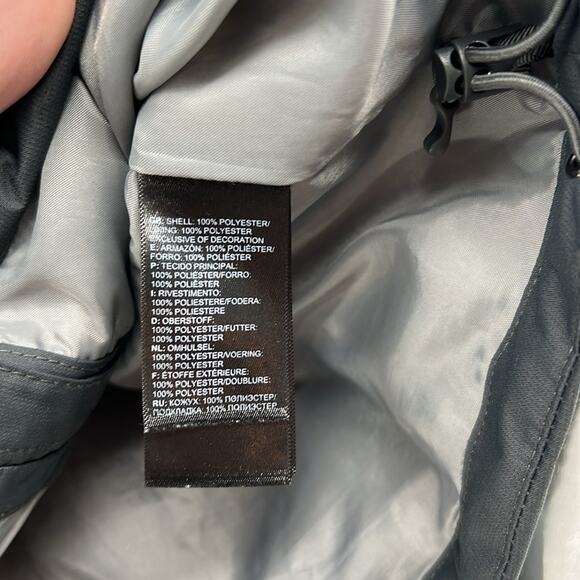 The North Face Women's Resolve Plus Hooded Jacket - Asphalt Gray - Small - Picture 6 of 8